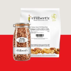 1x Mr Filberts Mexican Sweet Chilli Mixed Nuts 1.5kg