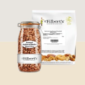 1x Mr Filberts Somerset Applewood Smoked Mix Nuts 1.5kg