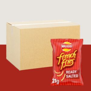 32x Walkers French Fries Ready Salted 21g