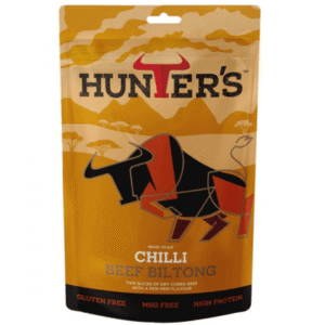 HUNTERS Chilli Beef Biltong 10x28g