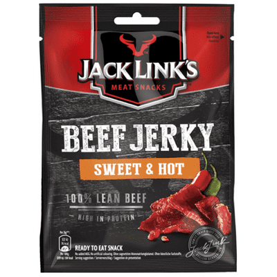 JACK LINKS Beef Jerky Sweet & Hot
