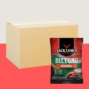 12x Jack Links Biltong Original 20g