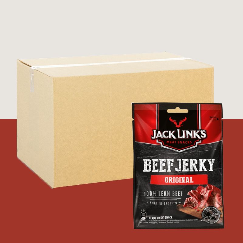 12x Jacks Link’s Beef Jerky Original 25g