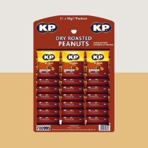 21x KP Dry Roasted Peanuts Pub Card