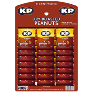 KP Dry Roasted Peanuts Pub Card