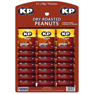 KP Dry Roasted Peanuts Pub Card