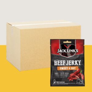 12x Jack Link's Beef Jerky Sweet & Hot 25g