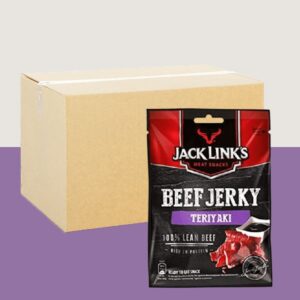 12x Jack Links Beef Jerky Teriyaki 28g