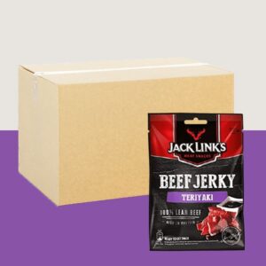 12x Jack Link's Beef Jerky Teriyaki 25g