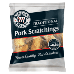 MIDLAND SNACKS MS Traditional Pork Scratchings 40g