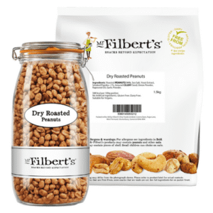 MR FILBERTS Dry Roasted 1.5kg Bulk Bag