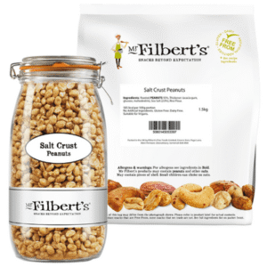 MR FILBERTS Salt Crust Peanuts 1.5kg Bulk Bag