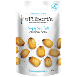 MR FILBERTS Simply Sea Salt Crunchy Corn 15x40g