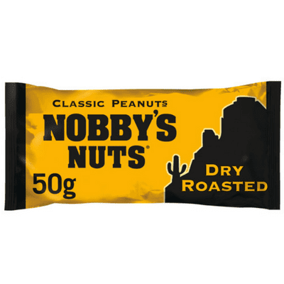 NOBBYS Dry Roasted Peanuts Case