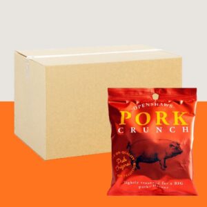 12x Openshaw's Pork Crunch 30g