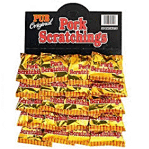 PUB ORIGINAL Pork Scratchings 20x16g Card