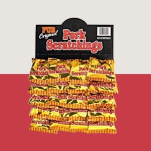 20x Pub Original Pork Scratchings 16g