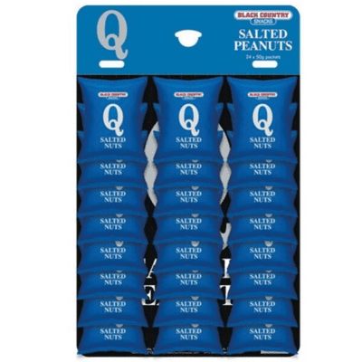 Q Salted Peanuts