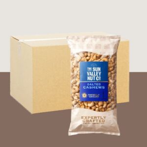 1x Roasted Salted Cashews 1kg