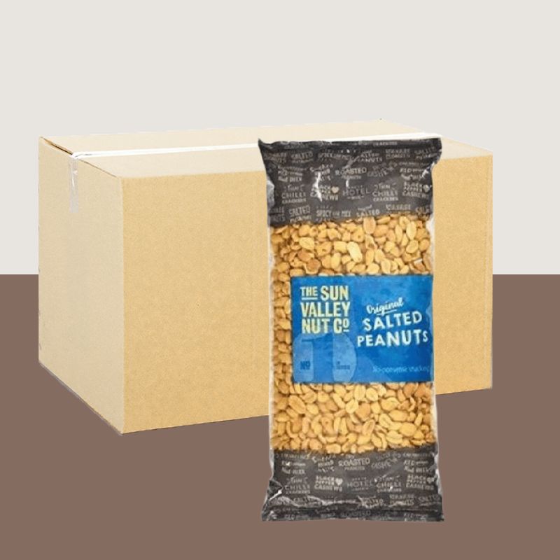 1x Salted Peanuts 1kg