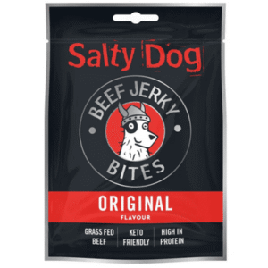 SALTY DOG Beef Jerky Bites 10x30g
