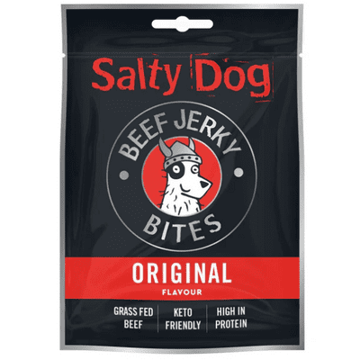 SALTY DOG Beef Jerky Bites 10x30g