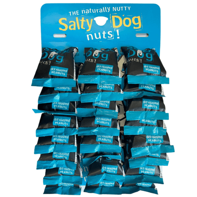 SALTY DOG Dry Roasted Peanuts Pub Card