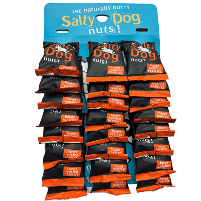 SALTY DOG Honey Roasted Peanuts Pub Card