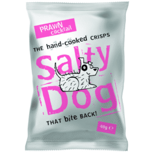 SALTY DOG Prawn Cocktail Crisps 24x40g