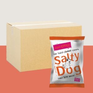 24x Salty Dog Sweet Chilli Crisps 40g