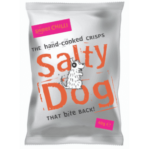 SALTY DOG Sweet Chilli Crisps 24x40g