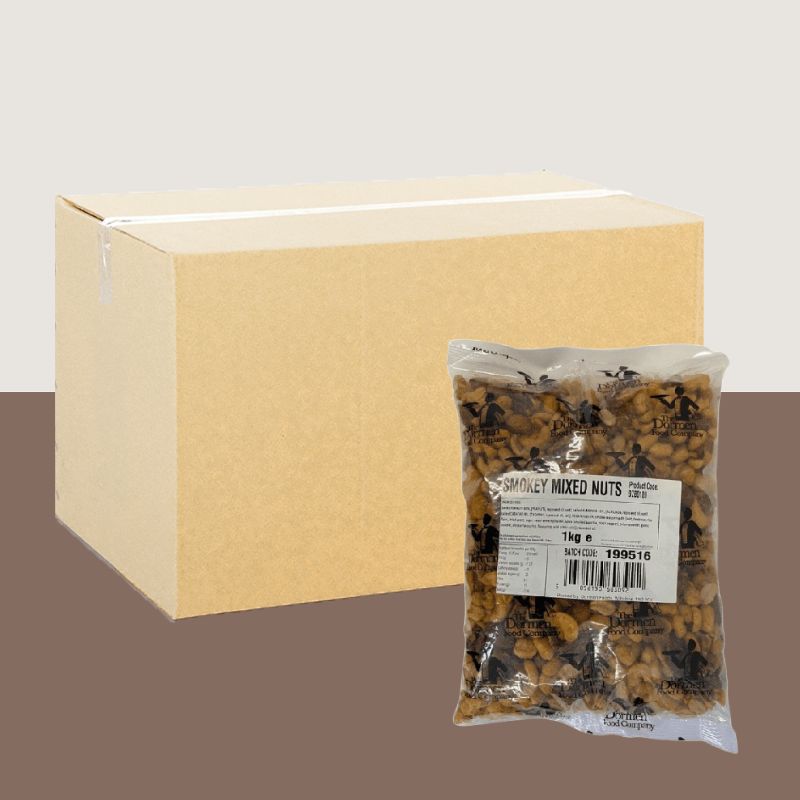 1x Smoked Mixed Nuts 1kg