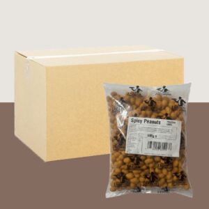 1x Spicy Chilli Coated Peanuts 500g