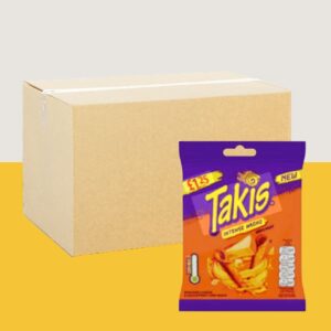 21x Takis Intense Nacho Cheesy 55g