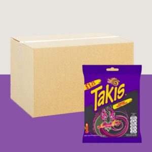 21x Takis Dragon Sweet Chilli 55g