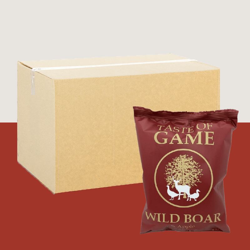 24x Taste of Game Wild Boar & Apple 40g