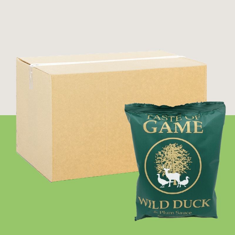 24x Taste of Game Wild Duck & Plum Sauce 40g
