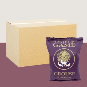 24x Taste of Game Grouse & Whinberry 40g