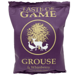 TASTE OF GAME - Grouse & Whinberry Crisps