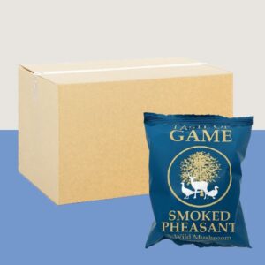 24 Taste of Game Smoked Pheasant & Wild Mushroom 40g