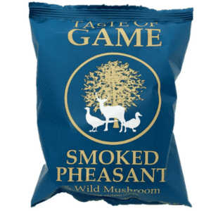 TASTE OF GAME - Smoked Pheasant & Wild Mushroom Crisps