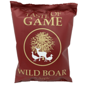 TASTE OF GAME - Wild Boar & Apple Crisps