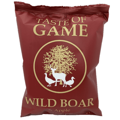 TASTE OF GAME – Wild Boar & Apple Crisps