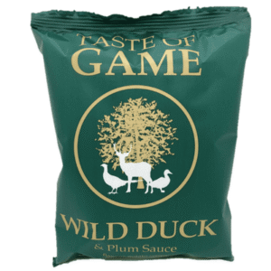 TASTE OF GAME - Wild Duck & Plum Sauce Crisps