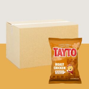 32x Tayto Roast Chicken Crisps 32.5g