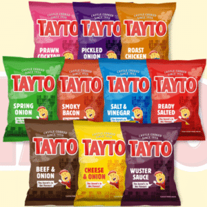 TAYTO Crisps Mixed Case 32x32.5g