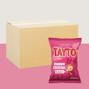 32x Tayto Prawn Cocktail Crisps 32.5g