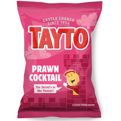 TAYTO Prawn Cocktail Crisps 32×32.5g