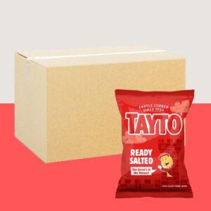 32x Tayto Ready Salted Crisps 32.5g