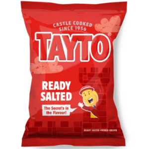 TAYTO Ready Salted Crisps 32x32.5g